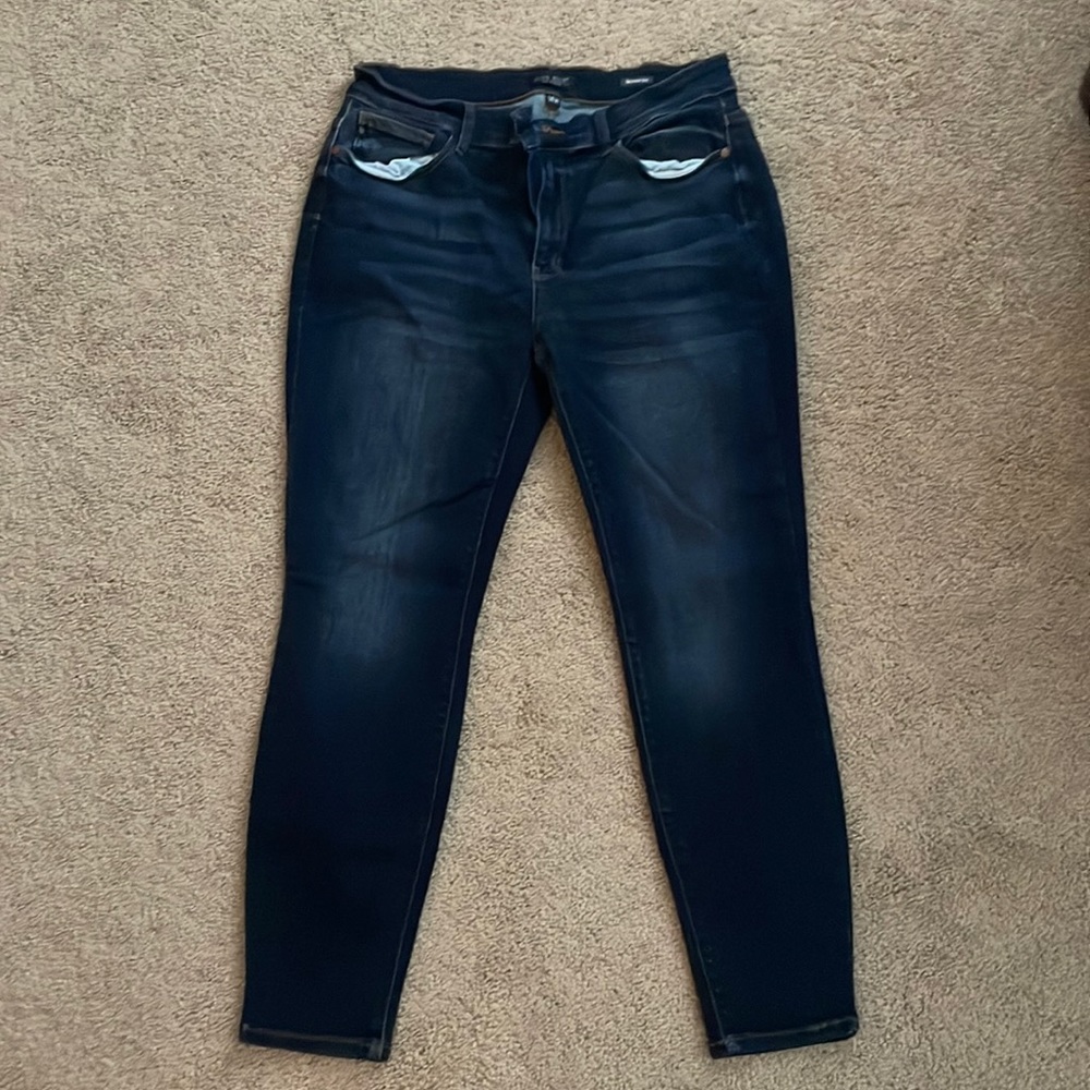 Judy Blue Skinny Fit Jeans